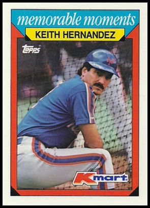 14 Keith Hernandez